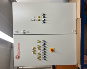 Control cabinet feeding master P. Kozlakiewicz